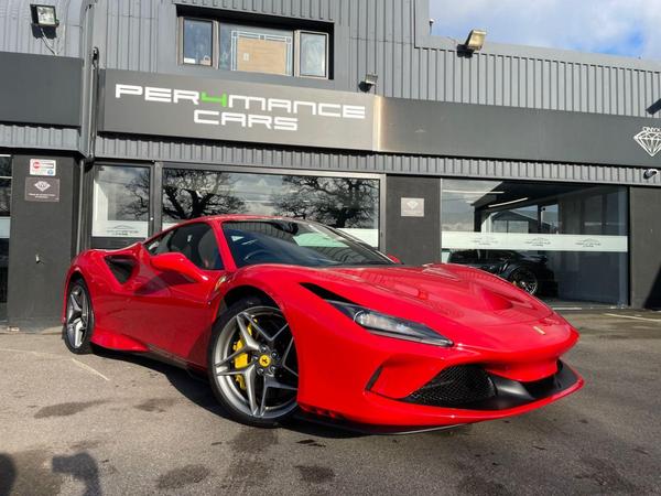 Ferrari F8 Tributo 3.9T V8 F1 DCT Euro 6 (s/s) 2dr