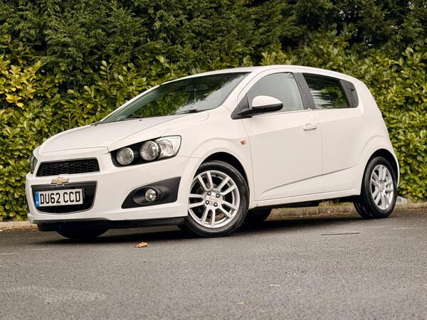 Chevrolet Aveo 1.4 LTZ Auto Euro 5 5dr