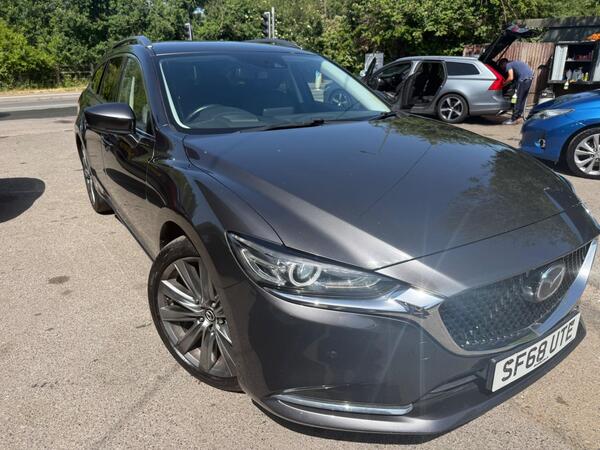Mazda Mazda6 2.2 SKYACTIV-D Sport Nav+ Tourer Euro 6 (s/s) 5dr