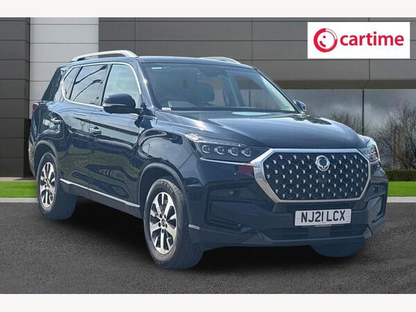 SsangYong Rexton 2.2D Ultimate T-Tronic 4WD Euro 6 5dr