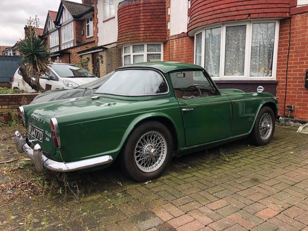 Triumph TR4 TR4A IRS 2.1