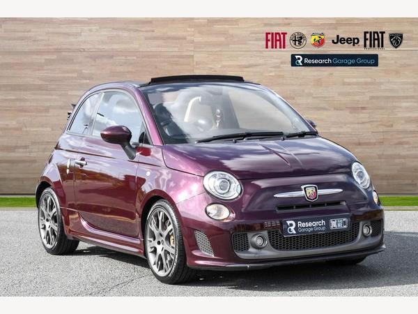 Abarth 695C 1.4 T-Jet Edizione Maserati Cabrio Auto Euro 5 2dr