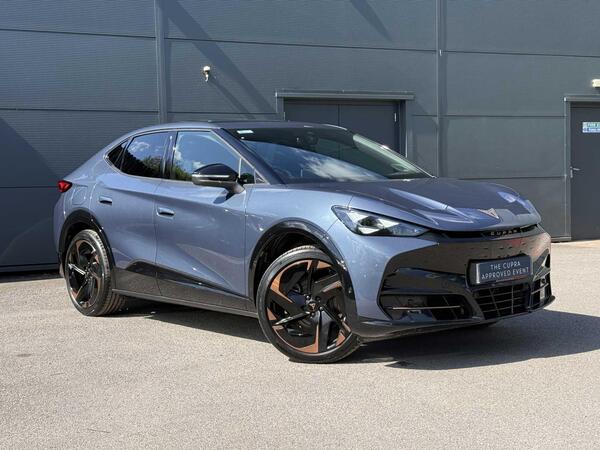 CUPRA Tavascan 77kWh V2 SUV Coupe Auto 5dr