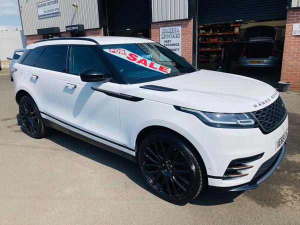 Land Rover Range Rover Velar 2.0 D180 R-Dynamic SE Auto 4WD Euro 6 (s/s) 5dr