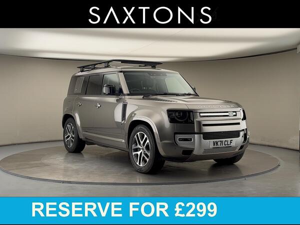 Land Rover Defender 110 2.0 P400e 15.4kWh XS Edition Auto 4WD Euro 6 (s/s) 5dr