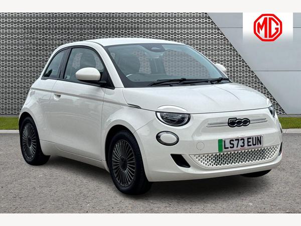 Fiat 500e 42kWh Icon Auto 3dr