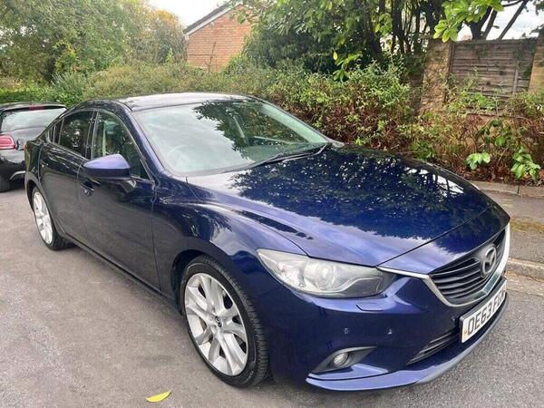Mazda Mazda6 2.2 SKYACTIV-D Sport Nav Euro 6 (s/s) 4dr