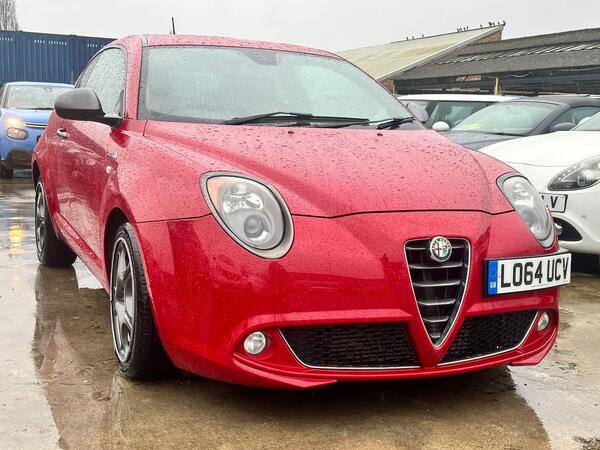 Alfa Romeo MiTo 1.4 TB MultiAir Distinctive TCT Euro 6 (s/s) 3dr