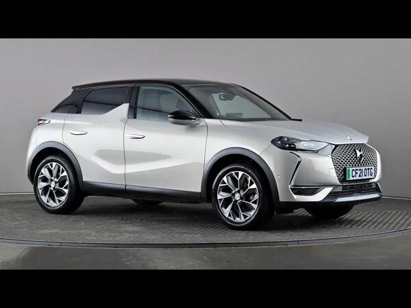 DS AUTOMOBILES DS 3 CROSSBACK E-TENSE 50kWh Ultra Prestige Crossback Auto 5dr