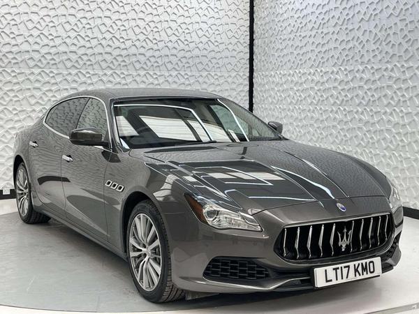 Maserati Quattroporte 3.0 V6 S ZF Euro 5 4dr
