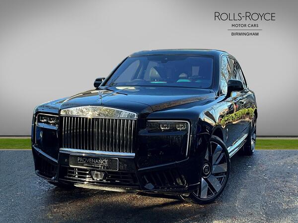 Rolls-Royce Cullinan Series II 6.75 V12 Auto 4WD Euro 6 5dr