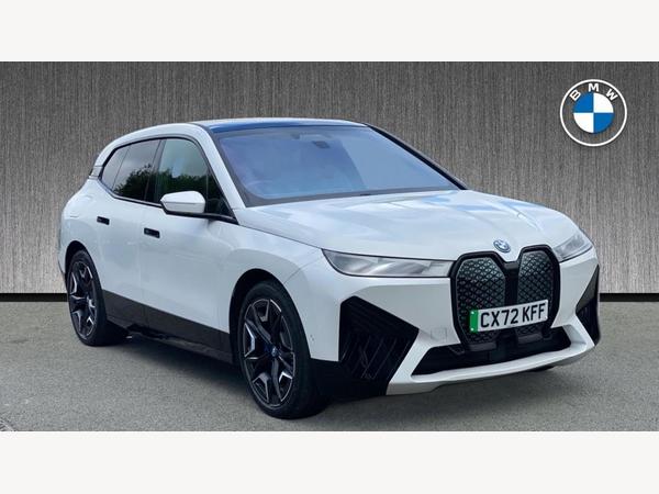 BMW iX 40 76.6kWh M Sport Edition Auto xDrive 5dr