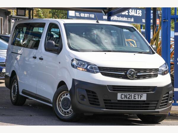 Vauxhall Vivaro Life 1.5 Turbo D Edition L LWB Euro 6 (s/s) 5dr (9 Seat)
