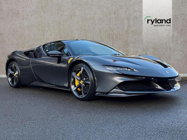 Ferrari SF90 Stradale 4.0T V8 7.9kWh F1 DCT 4WD Euro 6 (s/s) 2dr
