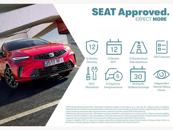 SEAT Mii 1.0 12v Design Mii Euro 6 5dr