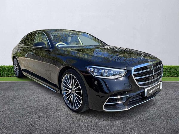Mercedes-Benz S Class 3.0 S350Ld MHEV AMG Line (Premium Plus, Executive) G-Tronic+ Euro 6 (s/s) 4dr