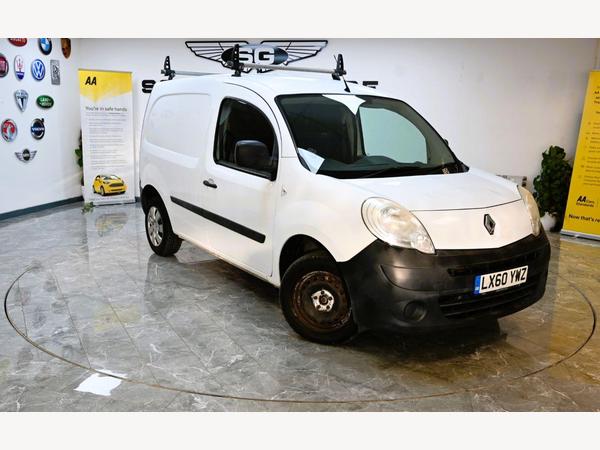 Renault Kangoo ML19dCi 70+ [Sat Nav] Van + MOT TILL JULY 25 + RECENT SERICE+
