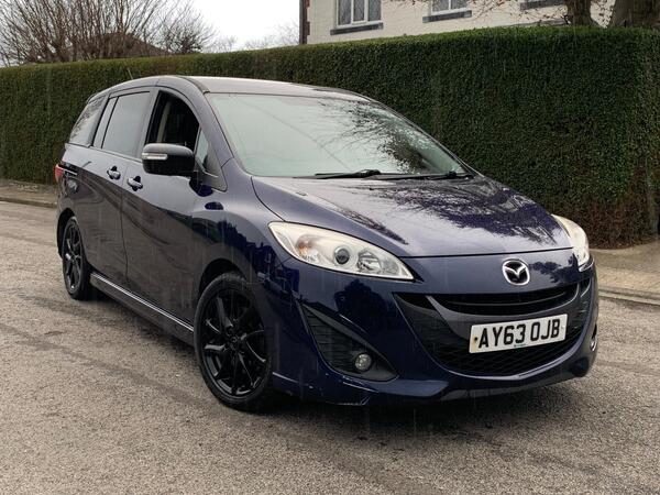 Mazda Mazda5 1.6d Venture Euro 5 5dr