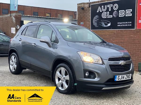 Chevrolet Trax 1.7 VCDi LT 4WD Euro 5 (s/s) 5dr