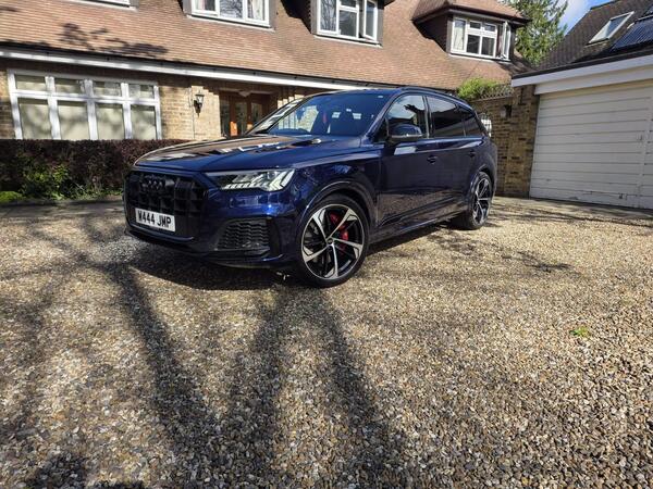 Audi SQ7 4.0 TFSI V8 Black Edition Tiptronic quattro Euro 6 (s/s) 5dr