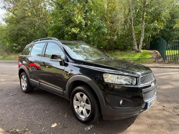 Chevrolet Captiva 2.2 VCDi LT 4WD Euro 5 (s/s) 5dr (7 Seats)