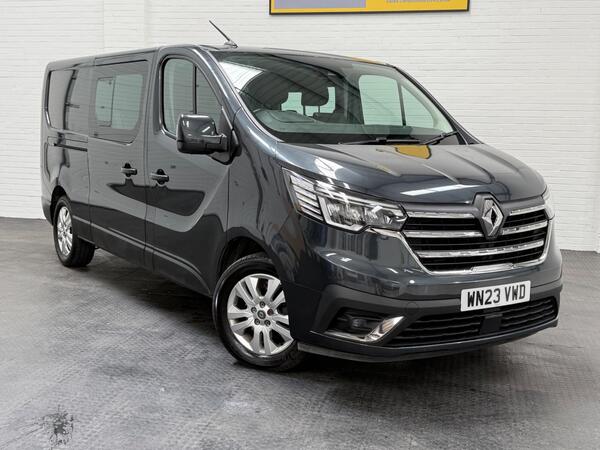 Renault Trafic 2.0 dCi Blue LL30 Sport Crew Van L2 H1 Euro 6 (s/s) 6dr