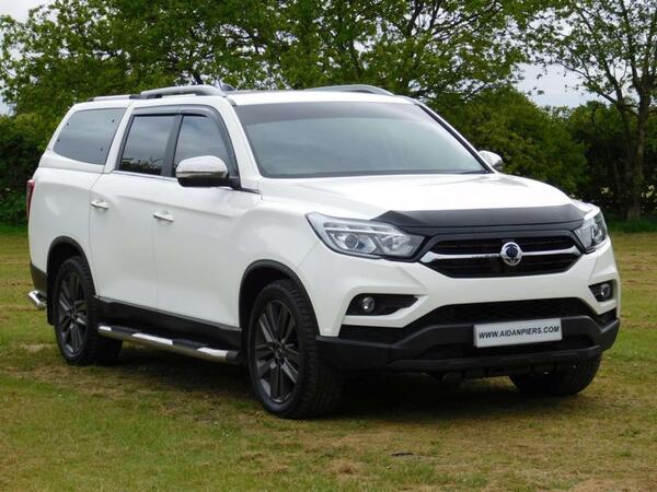 SsangYong Musso 2.2 Musso Saracen Auto 4WD