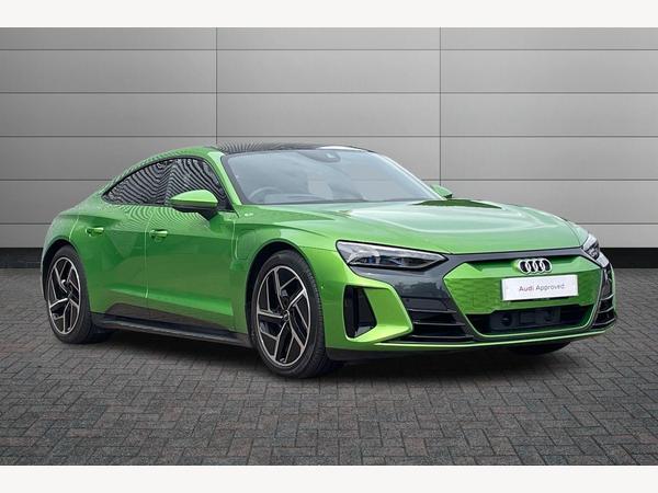Audi e-tron GT Vorsprung quattro 350,00 kW 4dr