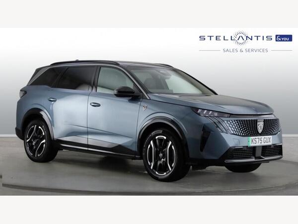 Peugeot E-5008 73kWh GT Auto 5dr