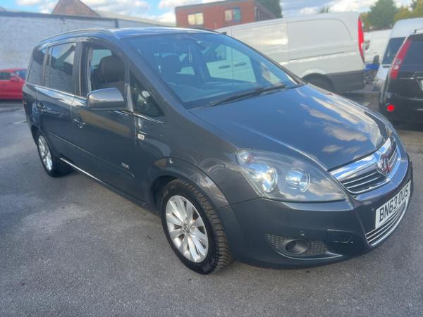 Vauxhall Zafira 1.7 CDTi ecoFLEX Design Euro 5 5dr (SNav)