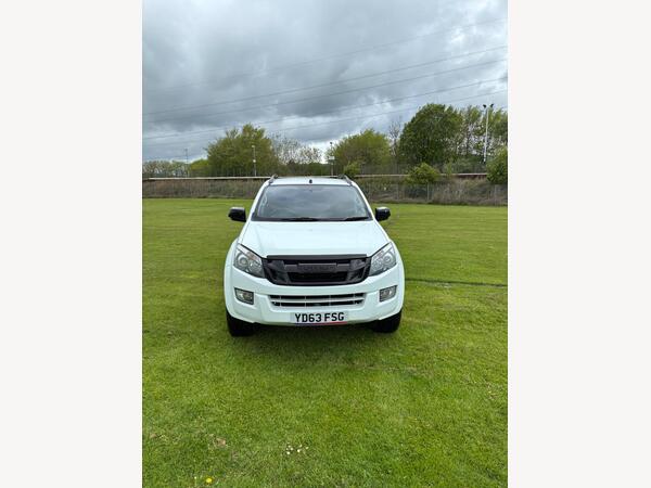 Isuzu D-Max 2.5 TD Utah 4x4 4dr