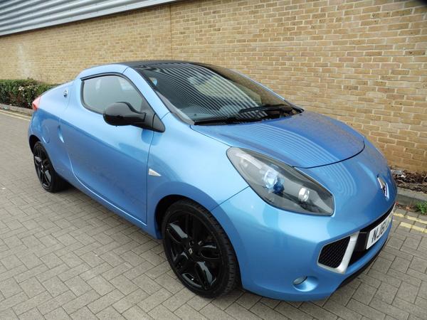 Renault Wind 1.2 TCe GT Line Euro 5 2dr