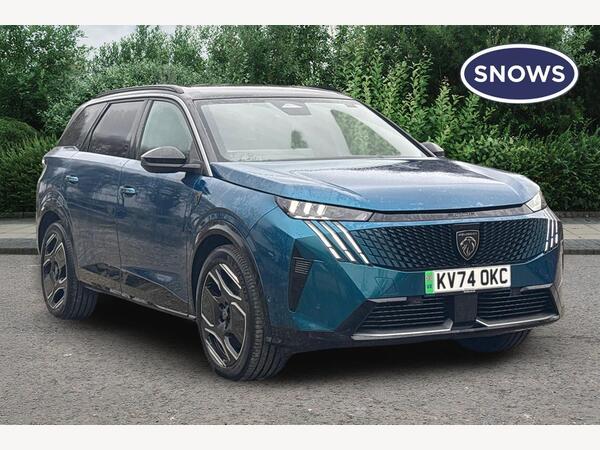 Peugeot E-5008 73kWh GT Auto 5dr