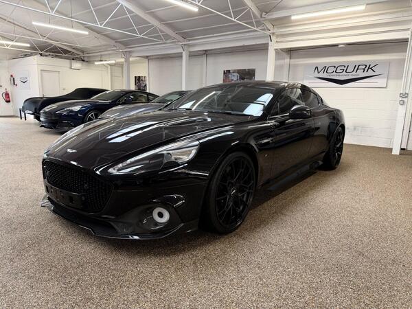 Aston Martin Rapide S 6.0 V12 AMR T-TronIII Euro 6 4dr