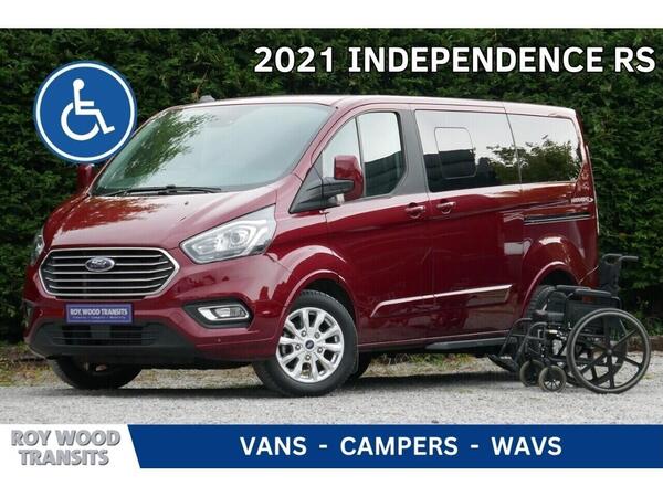 Ford Tourneo Custom Allied Independence 3 + 3 Wheelchair access car 2.0 5dr WAV Manual Diesel