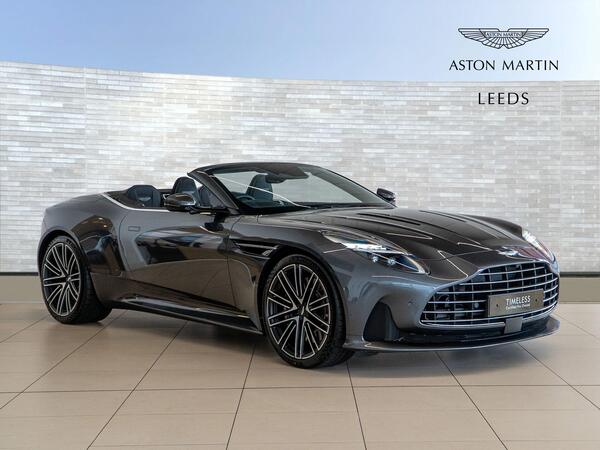 Aston Martin DB12 4.0 V8 Volante Auto Euro 6 (s/s) 2dr