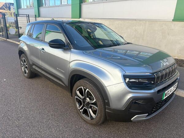 Jeep Avenger 54kWh Summit Auto 5dr