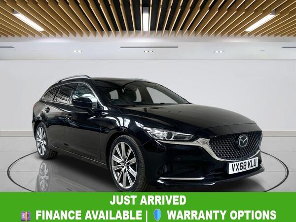 Mazda Mazda6 2.2 SKYACTIV-D GT Sport Nav+ Tourer Auto Euro 6 (s/s) 5dr