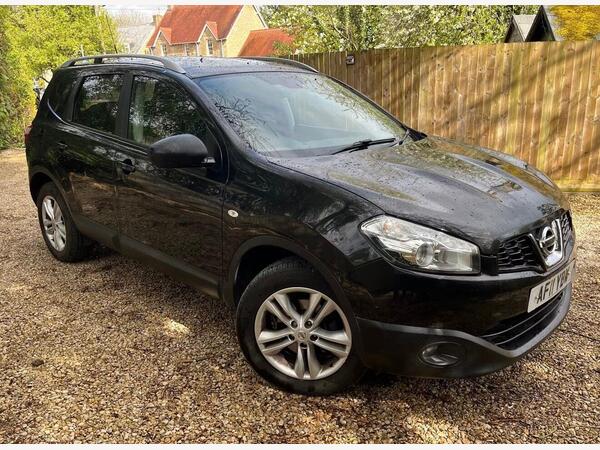 Nissan Qashqai+2 1.5 dCi Acenta 2WD Euro 5 5dr