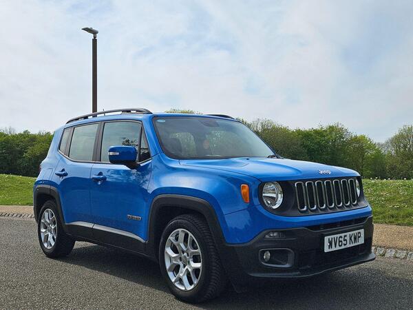 Jeep Renegade 1.4T MultiAirII Longitude DDCT Euro 6 (s/s) 5dr