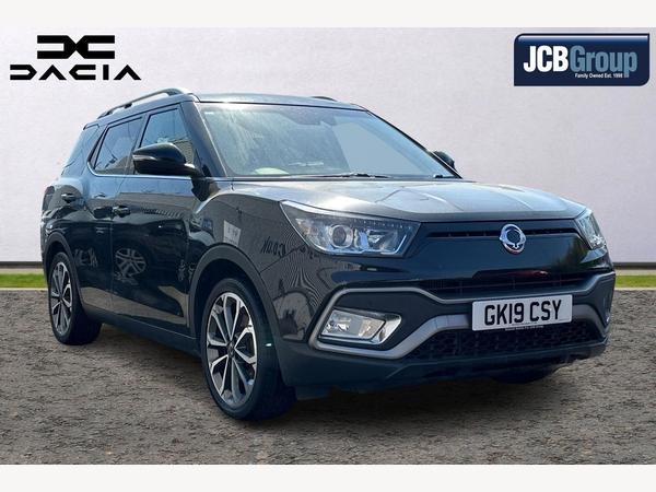 SsangYong Tivoli XLV 1.6D Ultimate Euro 6 5dr