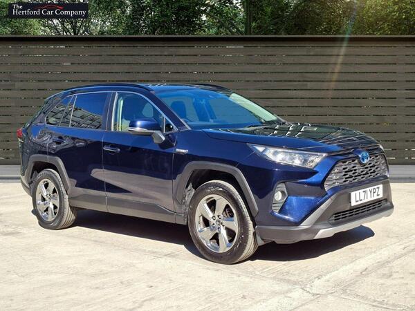 Toyota RAV4 2.5 VVT-h Design CVT Euro 6 (s/s) 5dr