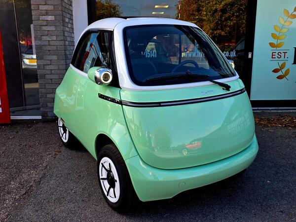 Micro Microlino 10.5kWh Medium Range Auto 2dr LHD