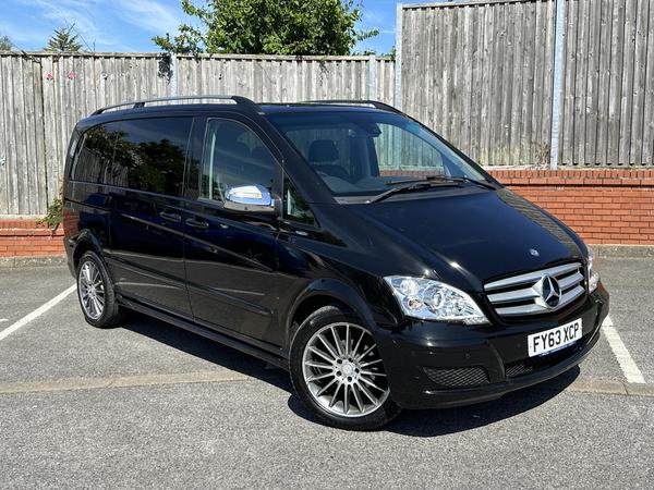Mercedes-Benz Viano 2.2 CDI Avantgarde MPV 5dr Diesel Automatic RWD L1 H1 (216 g/km, 163 bhp)