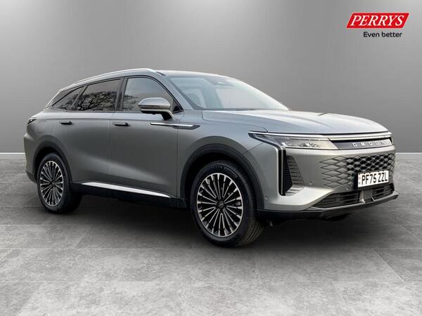 OMODA 9 1.5T SHS 34.46kWh Noble DHT3 4WD Euro 6 (s/s) 5dr