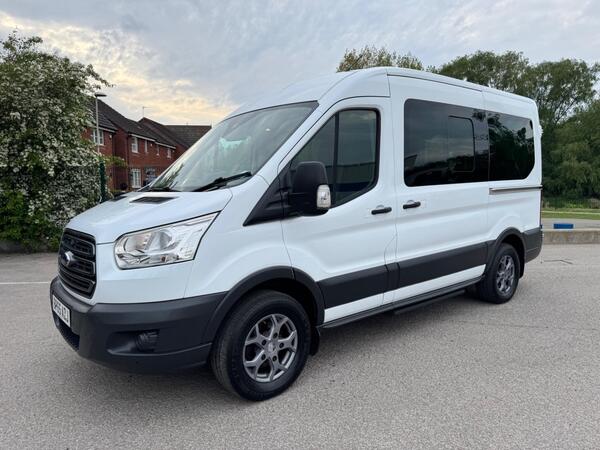 Ford Transit 2.2 TDCi 350 HDT Trend L2 H2 4dr