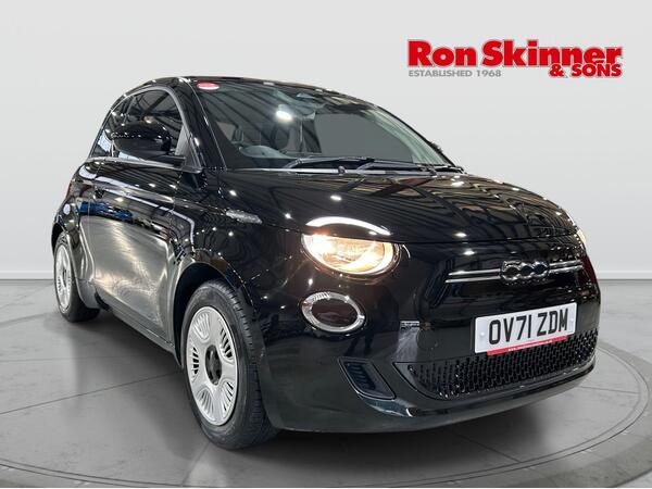 Fiat 500e 42kWh Passion Auto 3dr
