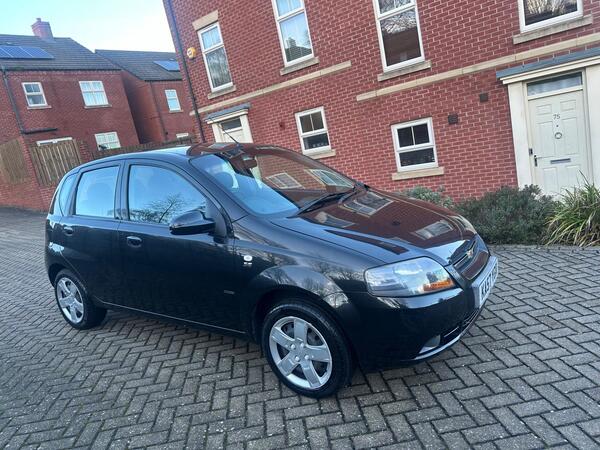 Chevrolet Kalos 1.2 SE 5dr