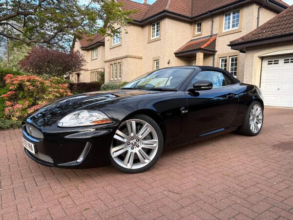 Jaguar XKR 5.0 V8 Auto Euro 5 2dr