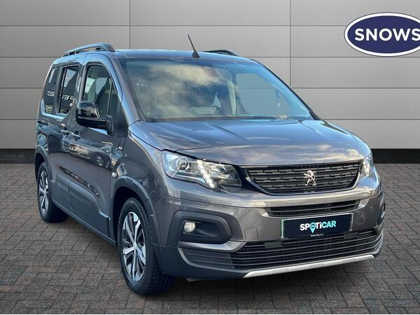 Peugeot e-Rifter 50kWh GT Standard MPV Auto 5dr (7.4kW Charger)
